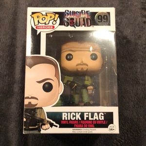 Funko POP! Rick Flag - Suicide Squad